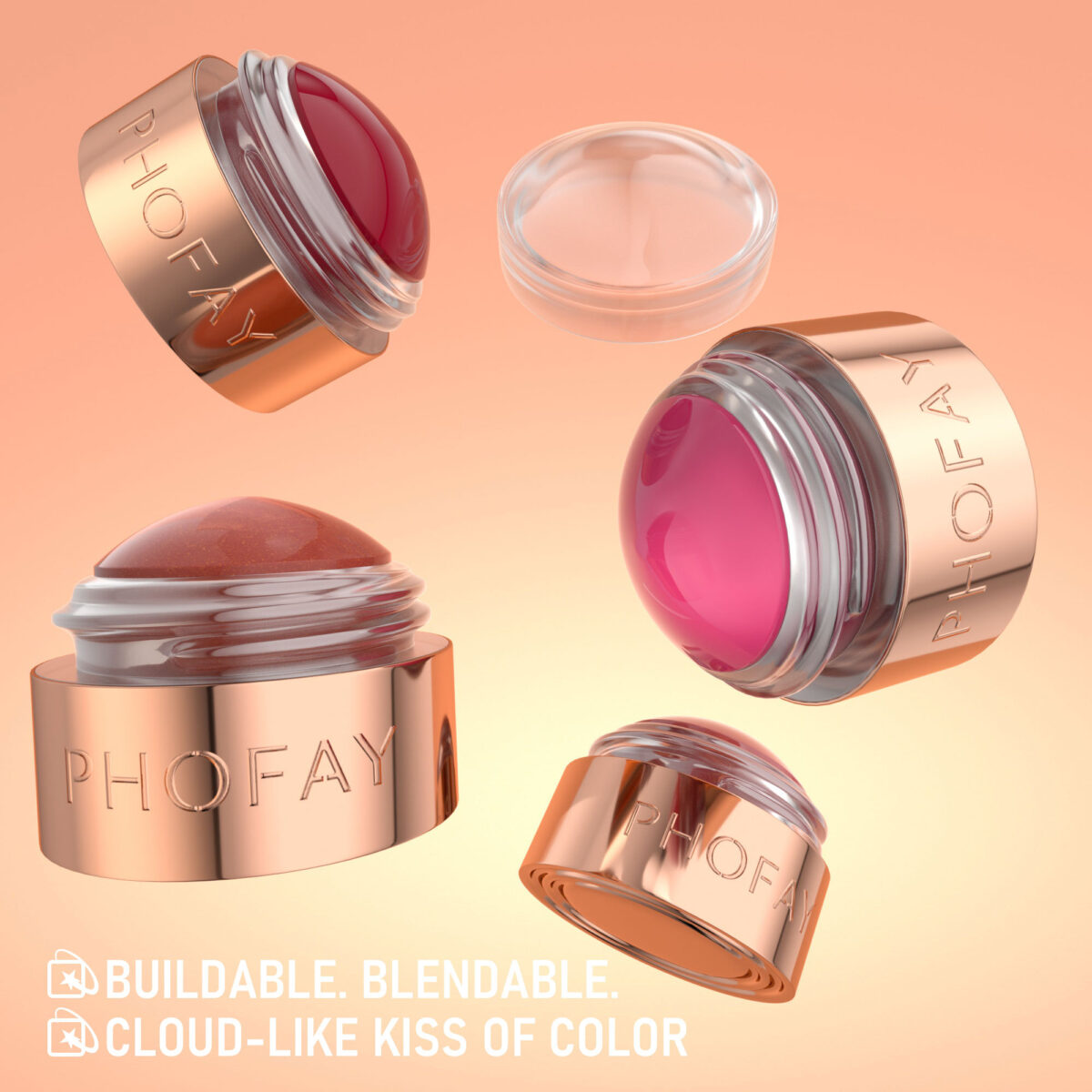 PHOFAY MOUSSE BLUSH CREAM - Image 8