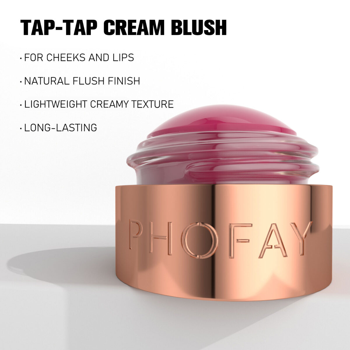 PHOFAY MOUSSE BLUSH CREAM - Image 3