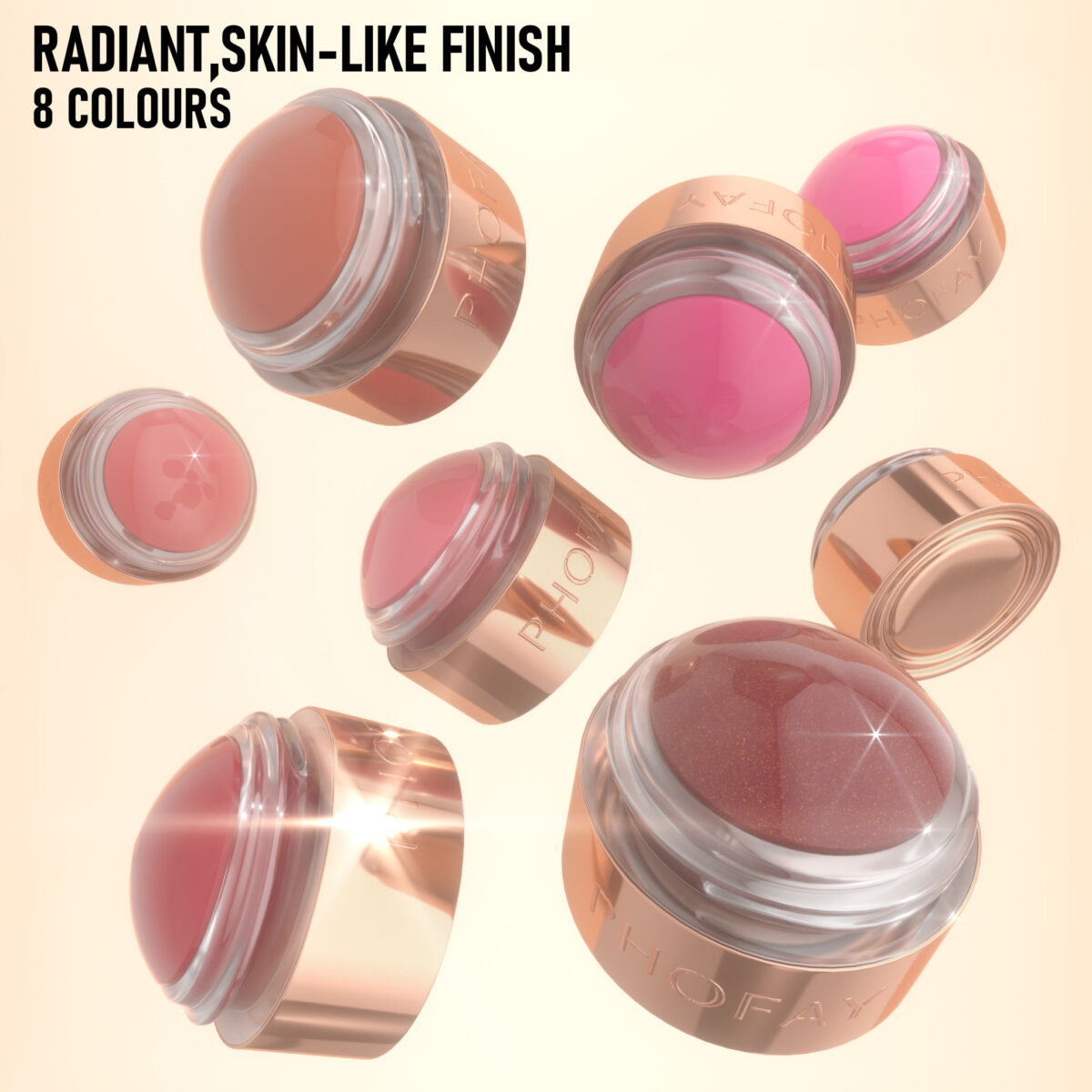 PHOFAY MOUSSE BLUSH CREAM - Image 9